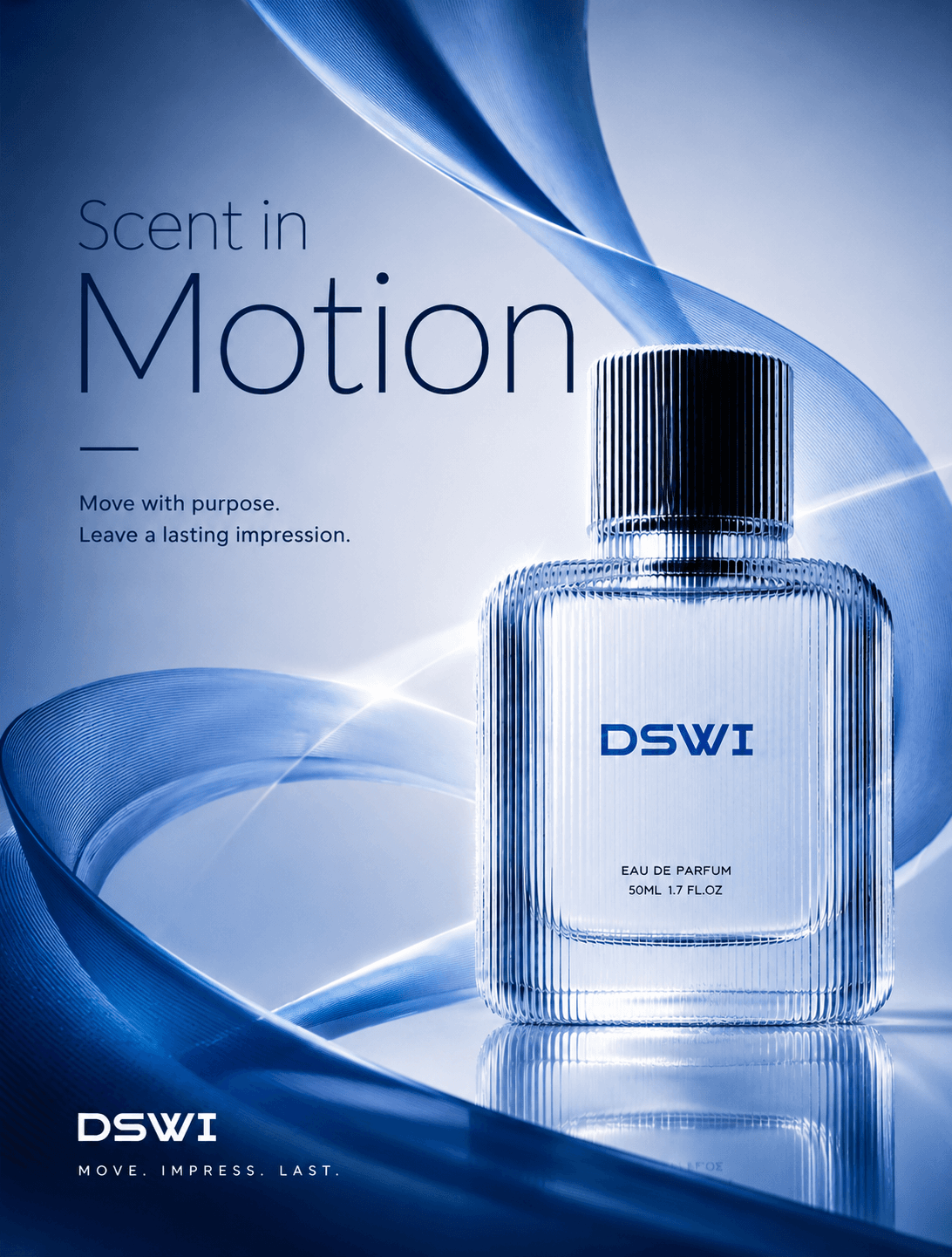 DSWI fragrance bottle